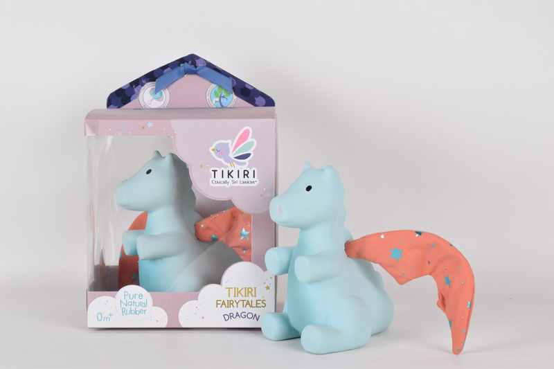 tikiri dragon teether