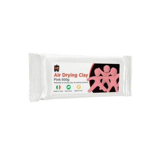 Air Drying Clay 500GM Pink