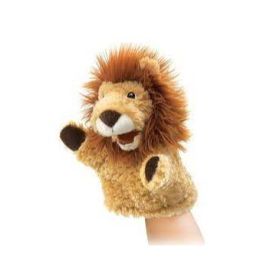 Folkmanis Little Lion Hand Puppet