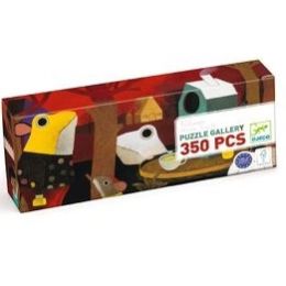 Djeco 350pc Gallery Puzzle Volcania with Poster