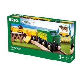 Brio Farm Train 5pc