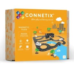 Connetix Creative Roads Pack 48pc