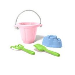 Green Toys Sand Play Set Pink