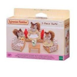 Sylvanian 3 Pce Suite