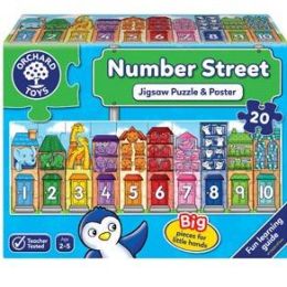 Orchard Toys Number Street Jigsaw/poster