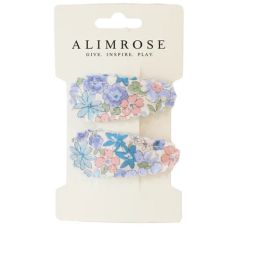 Alimrose Hair Clip Set Liberty Blue