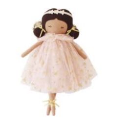 Alimrose Delphine Fairy Blush Gold Doll 40cm