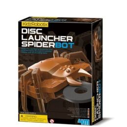 4M KidzRobotix Disc Launcher Spider Bot