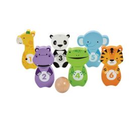 ELC Wooden Skittles Set