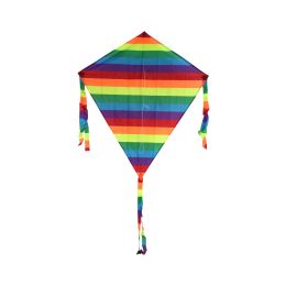 Diamond Rainbow Kite