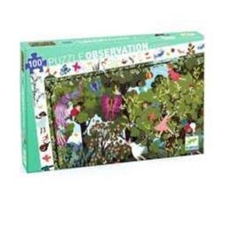 Djeco 100pc Observation Garden Play Time