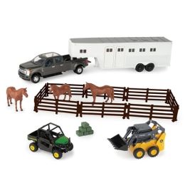 1:32 Hobby Set With JD Gator & Skid Steer