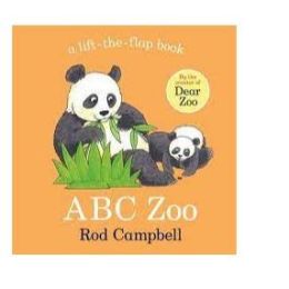 Abc Zoo Board Book Lift The Flap Board Book