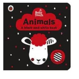 Baby Touch Animals Black & White Book