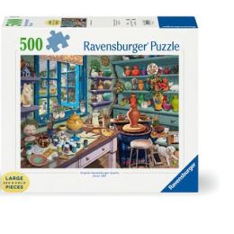 Ravensburger 500pc Lge Pottery Studio Sanctuary