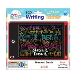 Interactive LCD Writing Tablet Red