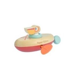 Kaper Kidz Canoe Pull String Water Bath Toy Penguin