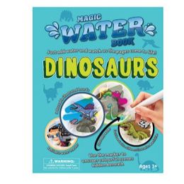 Magic Water Book Dinosaurs