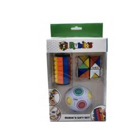 Rubik's Gift Set - Rainbow Ball, Magic Star, Tower Twister