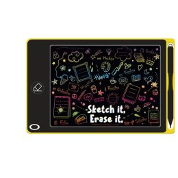 Interactive LCD Writing Tablet Yellow