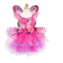 Great Pretenders Fairy Blooms Deluxe pink dress Size 3-4