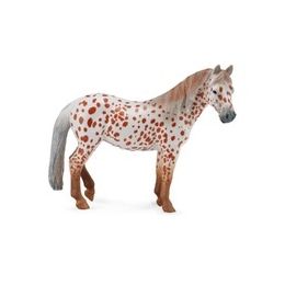 Collecta British Spotted Pony Mare Chestnut