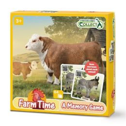 Collecta Farm Animal Memory Game