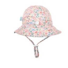 Acorn Juliette Wide Brim Sunhat Pink/Multi Medium 52cm 18m-3yr