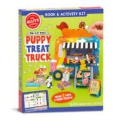 Klutz Mini Clay World Puppy Treat Truck