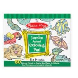 Melissa & Doug Jumbo Colouring Animals