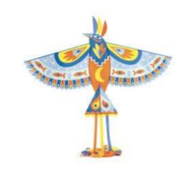 Djeco Kite Maxi Bird