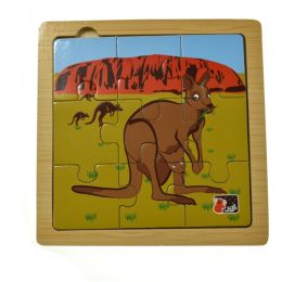 Kaper Kidz Kangaroo 9pc Jigsaw Puzzle