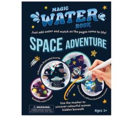 Magic Water Book Space