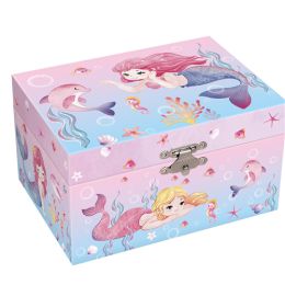 Aquaria Mermaid Keepsake Music Jewellery Box