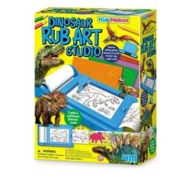 4m Kidzmaker Dinosaur Rub Art Studio