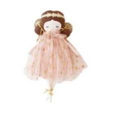 Alimrose Fleur Fairy Blush Gold Doll