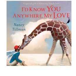 I's Know You Anywhere My Love Board Book