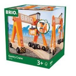 Brio Gantry Crane 4pc