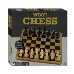 Cardinal Chess Set Wooden 29cm