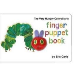 Hungry Caterpillar Board Book With Finger Puppet