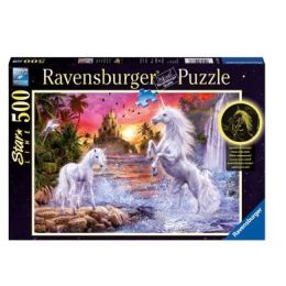 Ravensburger 500pc Unicorns At The River Starline