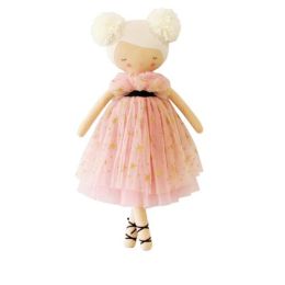 Alimrose Halle Ballerina Doll 48cm (Fair & Strawberry Blonde)