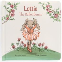 Jellycat Lottie The Ballet Bunny Board Book