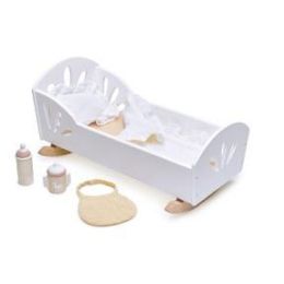 Tender Leaf Sweet Swan Dolly Bed