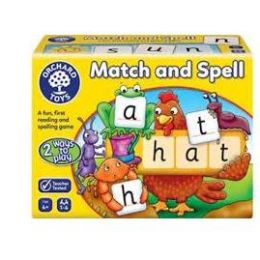 Orchard Toys Match And Spell