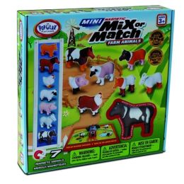 Mini Magnetic Mix Or Match Farm Animals