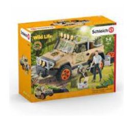 Schleich 4x4 Vehicle With Winch