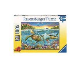 Ravensburger 100pc Swim With Sea Turtles