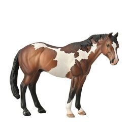 Collecta Paint Horse Bay Overo