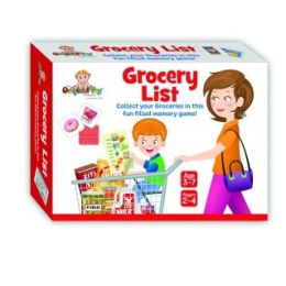 Grocery List Memory Game